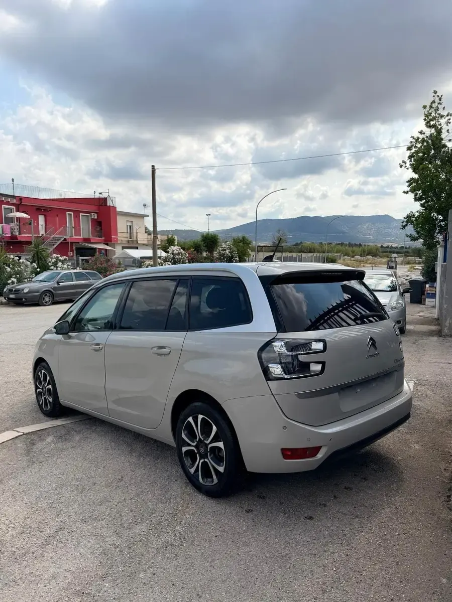 Usata Citroën C4 SpaceTourer Shine 163 CV (119 kW) 2020 Marrone Monovolume