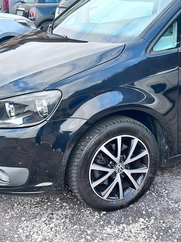 Usata VW Touran 2015 Nero Monovolume