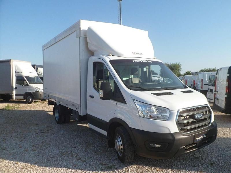 Usata Ford Transit 131 CV (96 kW) 2021 Bianco Furgone