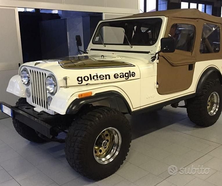 Bianco Usata 1970 Jeep CJ SUV | 28.500 € - Immagine 1/4