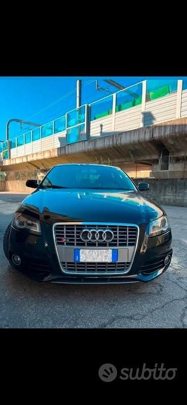 Usata Audi A3 S-Line 125 CV (91 kW) 2011 Nero Utilitaria