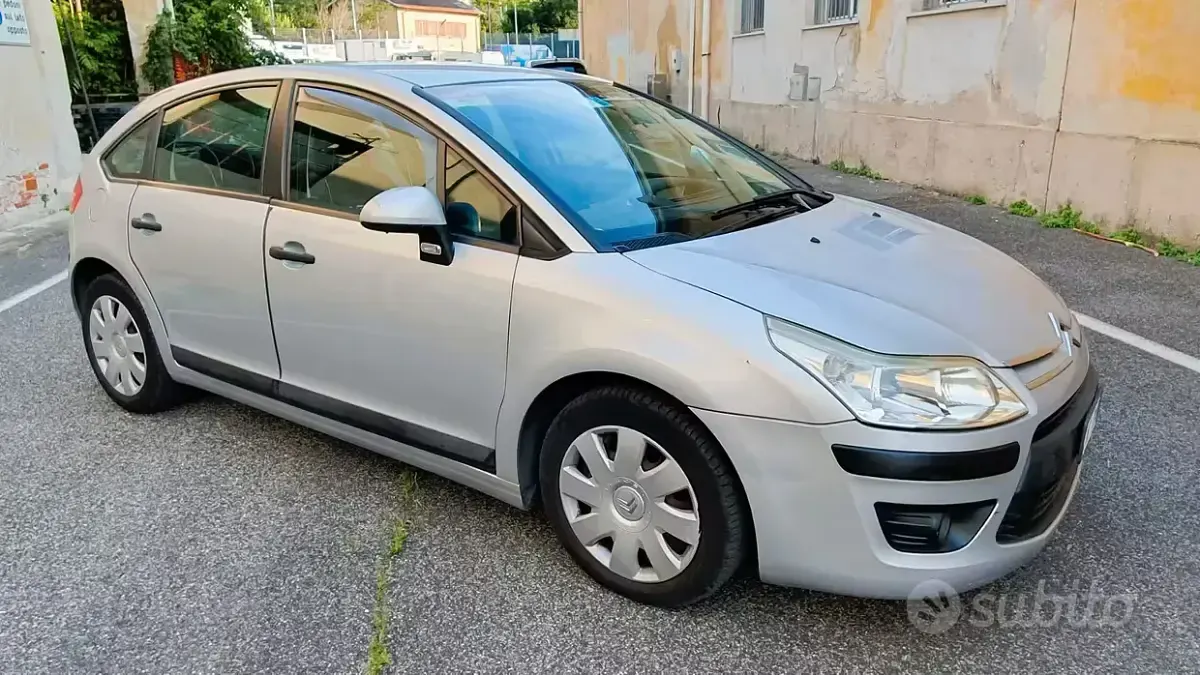 Usata Citroën C4 120 CV (88 kW) 2009 Grigio Berlina