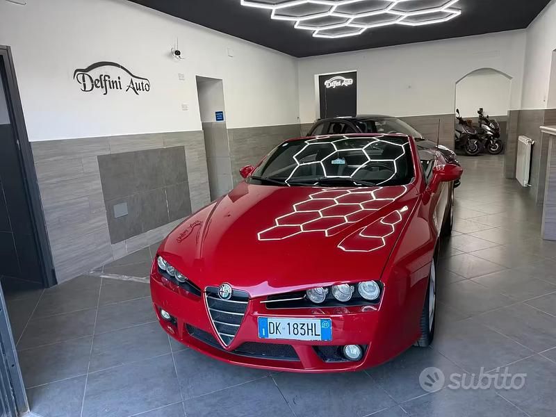 Second-hand Alfa Romeo Spider Exclusive 185 CP (136 kW) 2007 Cabrio