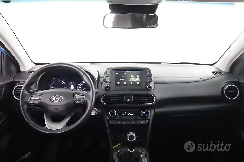 Usata Hyundai Kona Classic 116 CV (85 kW) 2019 Blu SUV