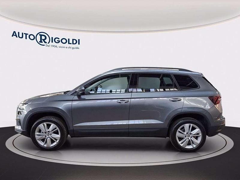 Usata Skoda Karoq Selection 116 CV (85 kW) 2024 Grigio graphite metallizzato SUV