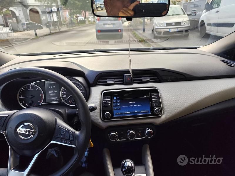 Usata Nissan Micra Acenta 90 CV (66 kW) 2017 Bianco Berlina