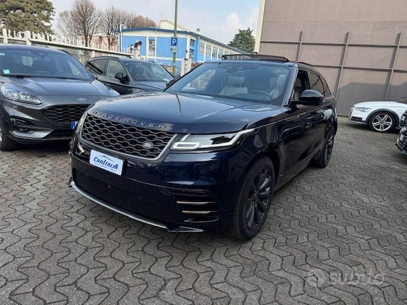 Usata Land Rover Range Rover Velar SE Dynamic 300 CV (220 kW) 2021 Grigio SUV
