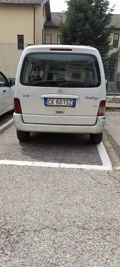 Usata Citroën Berlingo 90 CV (66 kW) 2004 Grigio Monovolume