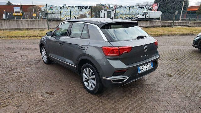 Usata VW T-Roc Style 150 CV (110 kW) 2020 Grigio SUV