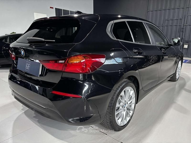 Usata BMW 116 Advantage 116 CV (85 kW) 2020 Nero Utilitaria
