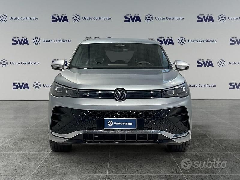 Usata VW Tiguan R 150 CV (110 kW) 2025 Grigio SUV