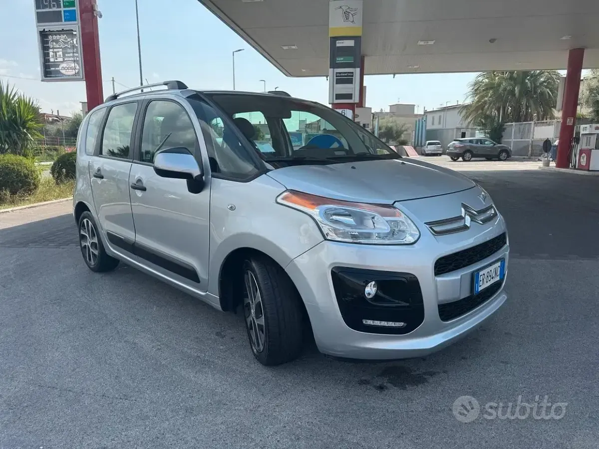 Usata Citroën C3 Picasso Exclusive 95 CV (69 kW) 2013 Grigio Monovolume