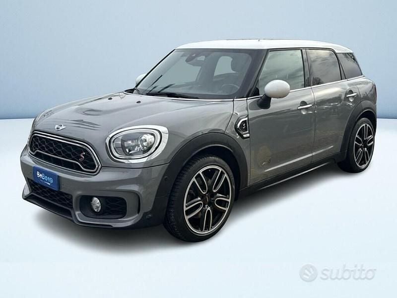 Usata Mini Cooper SD Countryman Hype 190 CV (139 kW) 2017 Grigio metallizzato SUV
