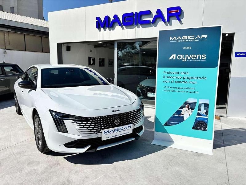 Usata Peugeot 508 Allure 131 CV (96 kW) 2024 Bianco okenite Berlina