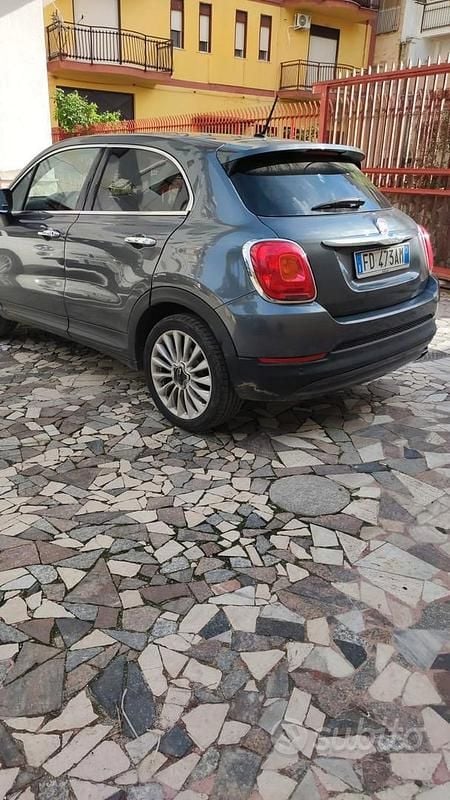 Grigio Usata 2016 Fiat 500X SUV | 10.800 € - Immagine 1/4
