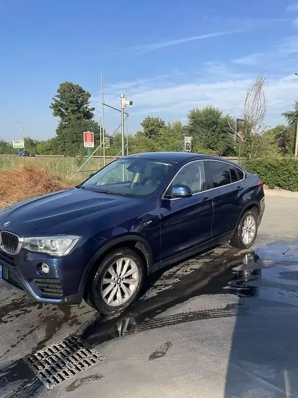 Usata BMW X4 190 CV (139 kW) 2014 Bluazzurro SUV