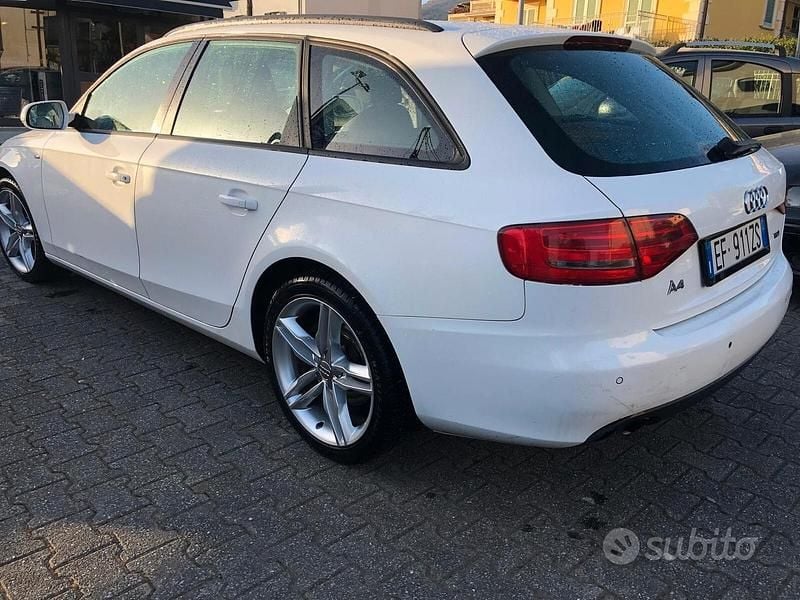 Usata Audi A4 S-Line 143 CV (105 kW) 2011 Bianco Station wagon