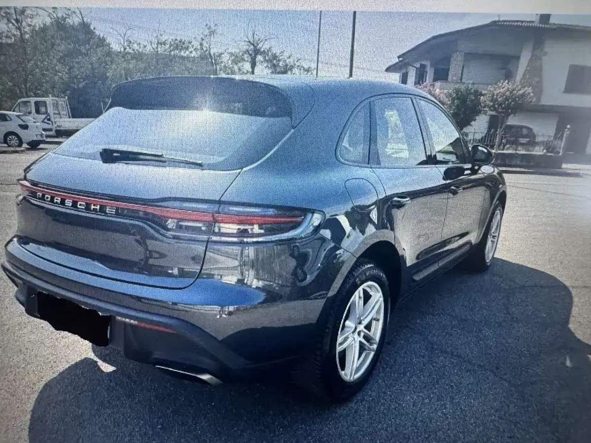 Usata Porsche Macan 265 CV (194 kW) 2021 Grigio SUV