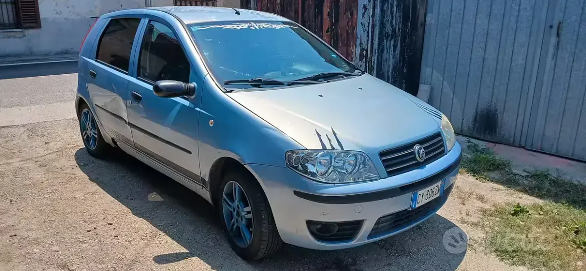 Usata Fiat Punto 60 CV (44 kW) 2006 Utilitaria
