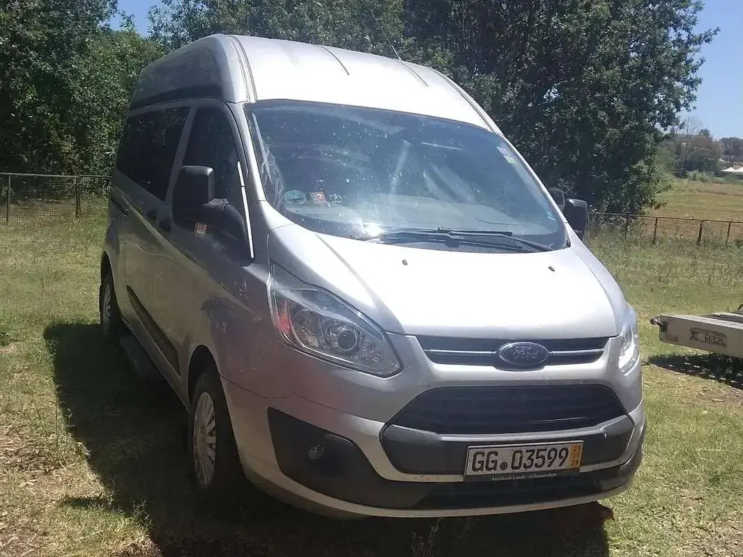Usata Ford Transit Custom 190 CV (139 kW) 2016 Furgone