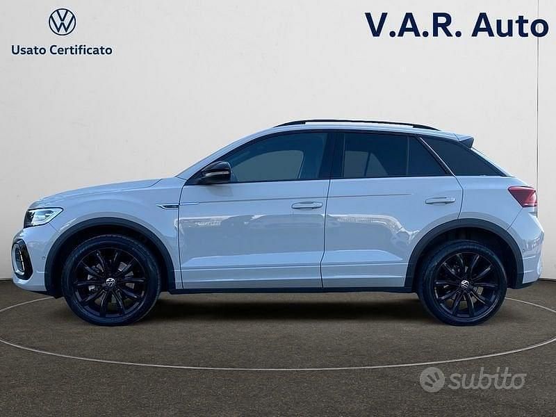 Usata VW T-Roc R-line 150 CV (110 kW) 2022 Other SUV