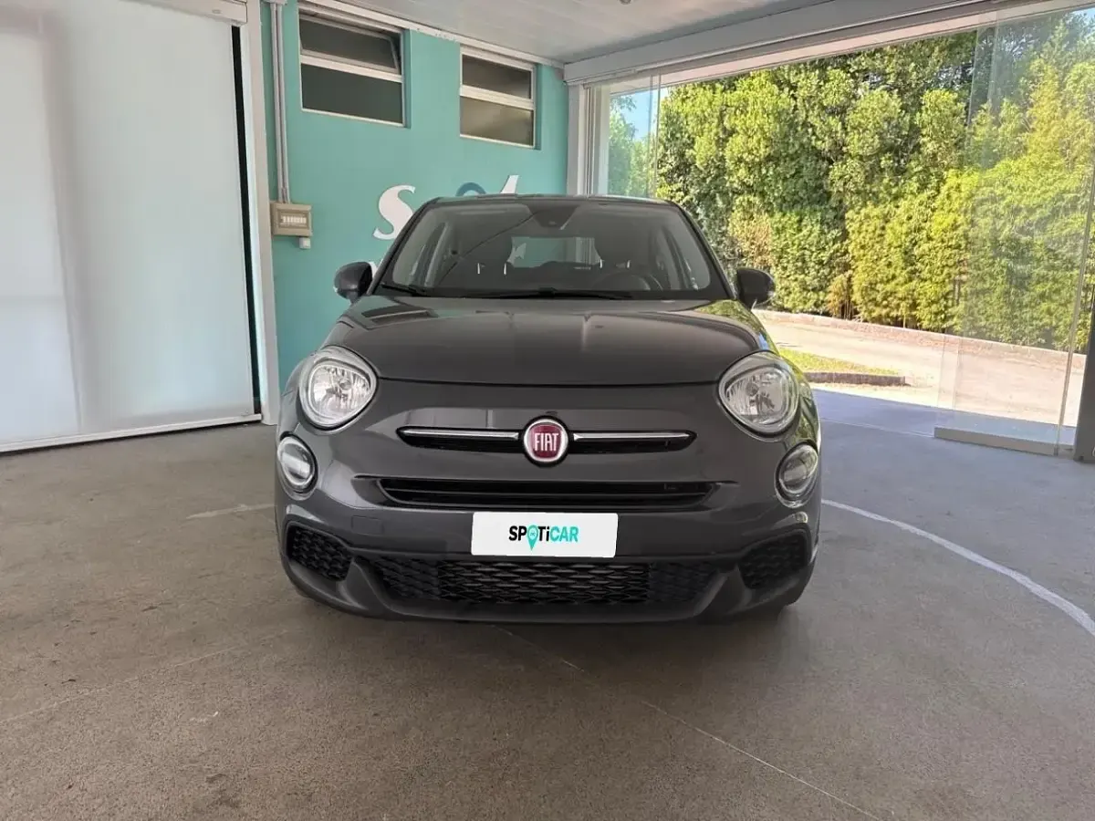 Usata Fiat 500X Urban 120 CV (88 kW) 2019 Grigio SUV