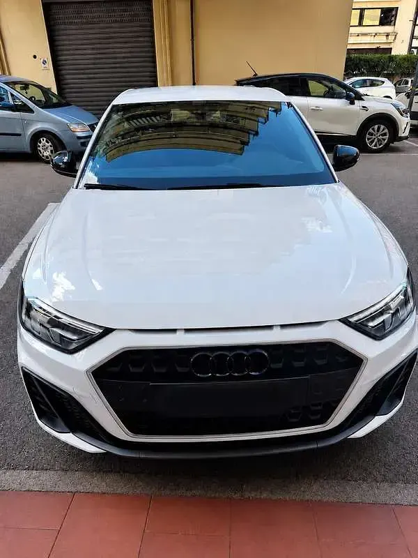 Usata Audi A1 Sportback S-Line 95 CV (69 kW) 2022 Bianco Utilitaria