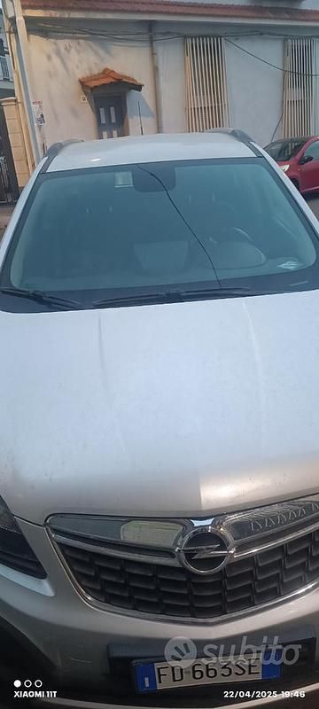 Grigio Usata 2016 Opel Mokka SUV | 10.000 € - Immagine 1/4