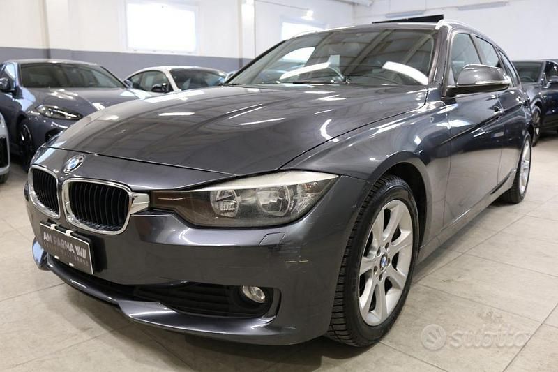 Usata BMW 318 Efficient Dynamics 143 CV (105 kW) 2014 Grigio Station wagon