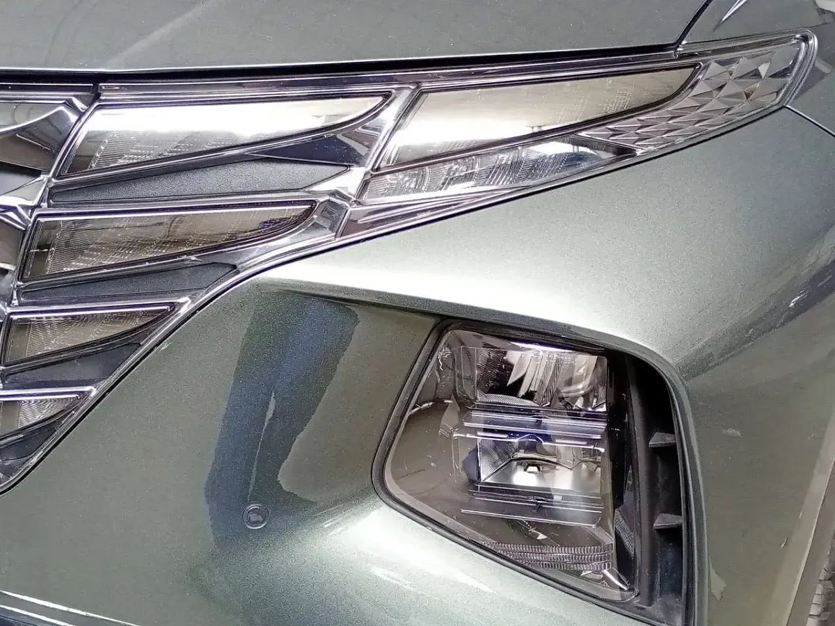 Usata Hyundai Tucson 150 CV (110 kW) 2023 Nero SUV