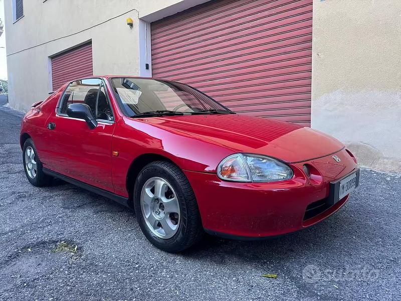 Usata Honda CR-X 160 CV (117 kW) 1994 Rosso Cabrio