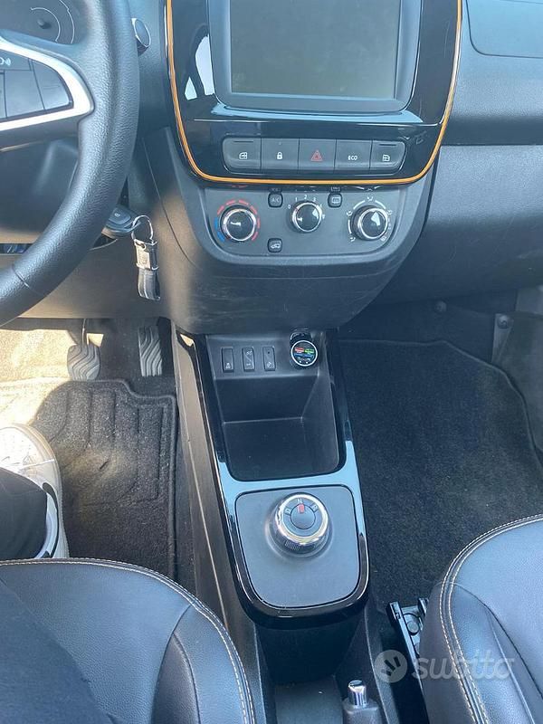 Usata Dacia Spring 33 kW (45 CV) 2021 Grigio Utilitaria