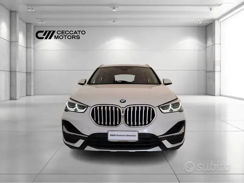 Usata BMW X1 xLine 150 CV (110 kW) 2019 Bianco SUV
