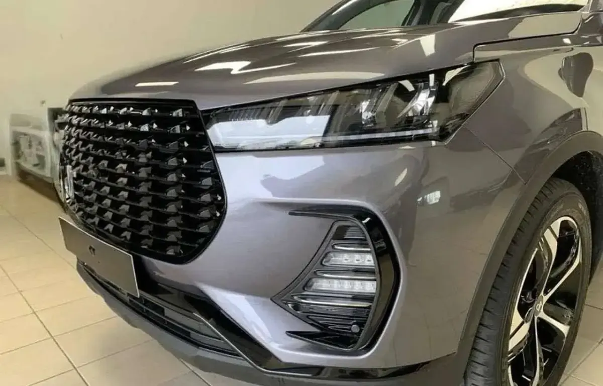 Nuova DR DR 6.0 154 CV (113 kW) 2025 Shadow grey SUV