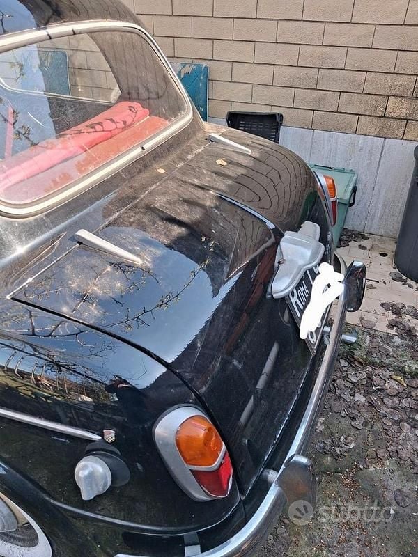 Usata Fiat 1500 1950 Nero Berlina