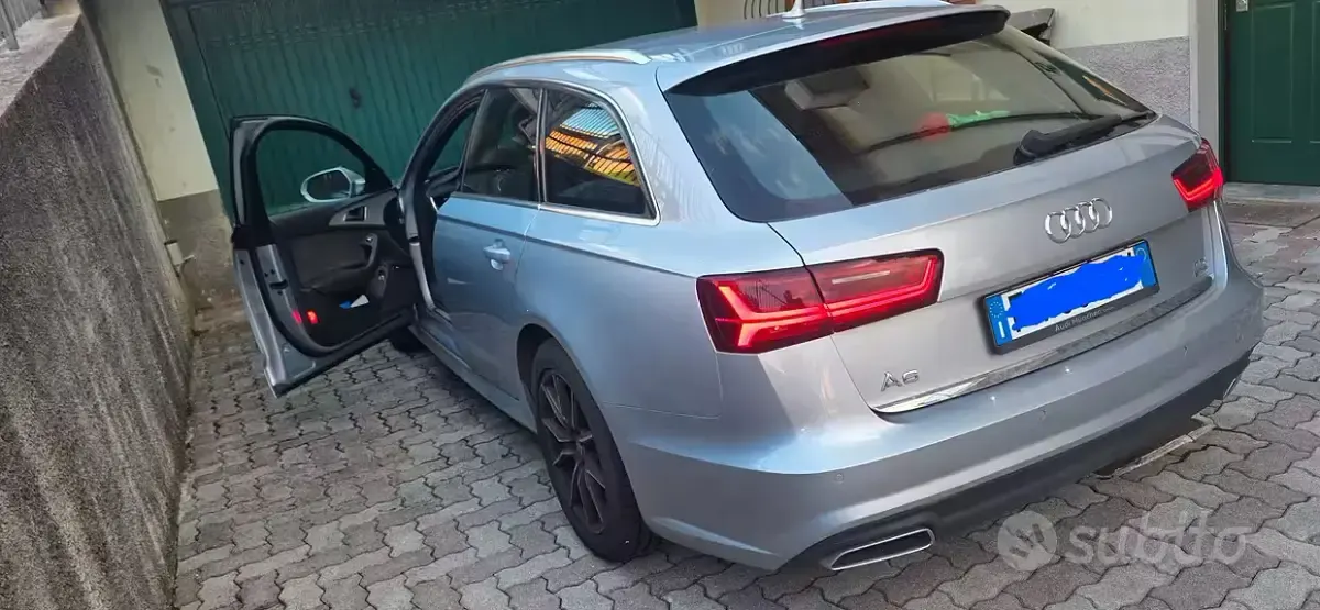 Usata Audi A6 190 CV (139 kW) 2017 Grigio Station wagon