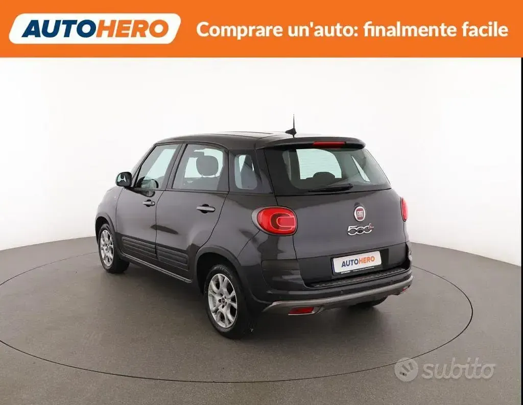 Usata Fiat 500L Connect 95 CV (69 kW) 2021 Grigio Monovolume