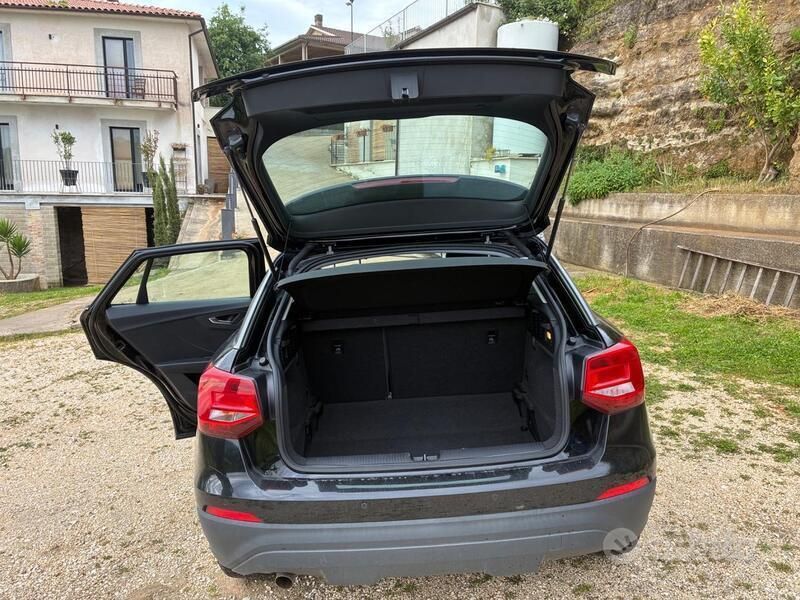 Usata Audi Q2 116 CV (85 kW) 2018 Nero SUV