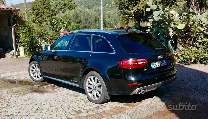 Usata Audi A4 Allroad Advanced Plus 177 CV (130 kW) 2013 Nero Station wagon