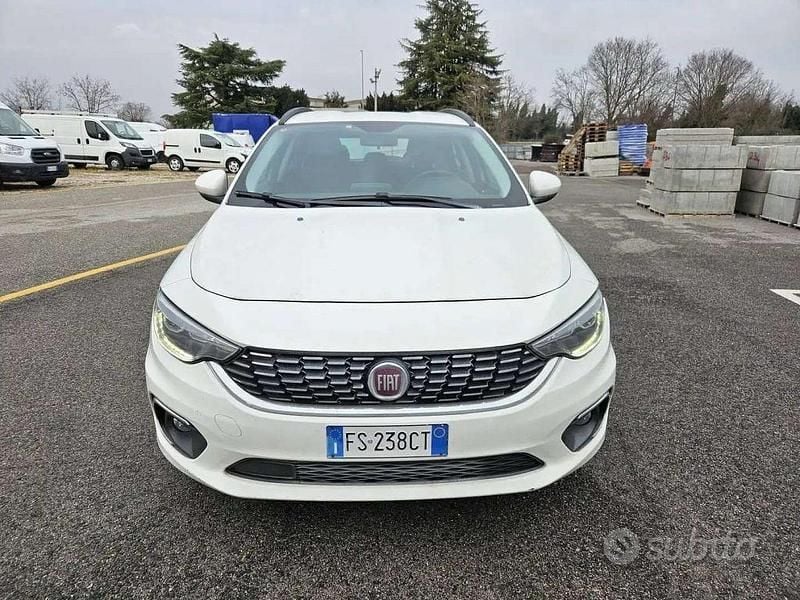 Usata Fiat Tipo Business 120 CV (88 kW) 2018 Bianco Station wagon
