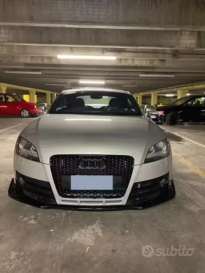 Usata Audi TT 200 CV (147 kW) 2008 Grigio Coupé