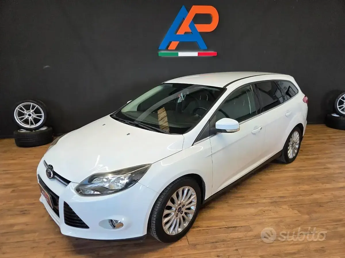 Usata Ford Focus Titanium 116 CV (85 kW) 2011 Other Station wagon