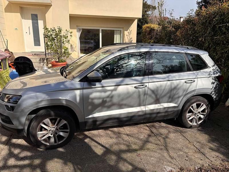 Usata Skoda Karoq Style 116 CV (85 kW) 2020 Argento SUV
