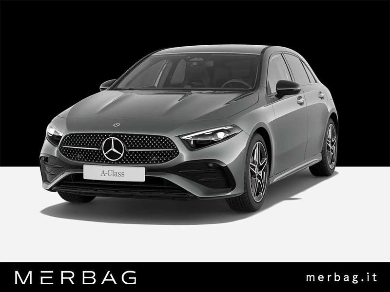 Nuova Mercedes A180 AMG line 116 CV (85 kW) 2026 Grigio Utilitaria