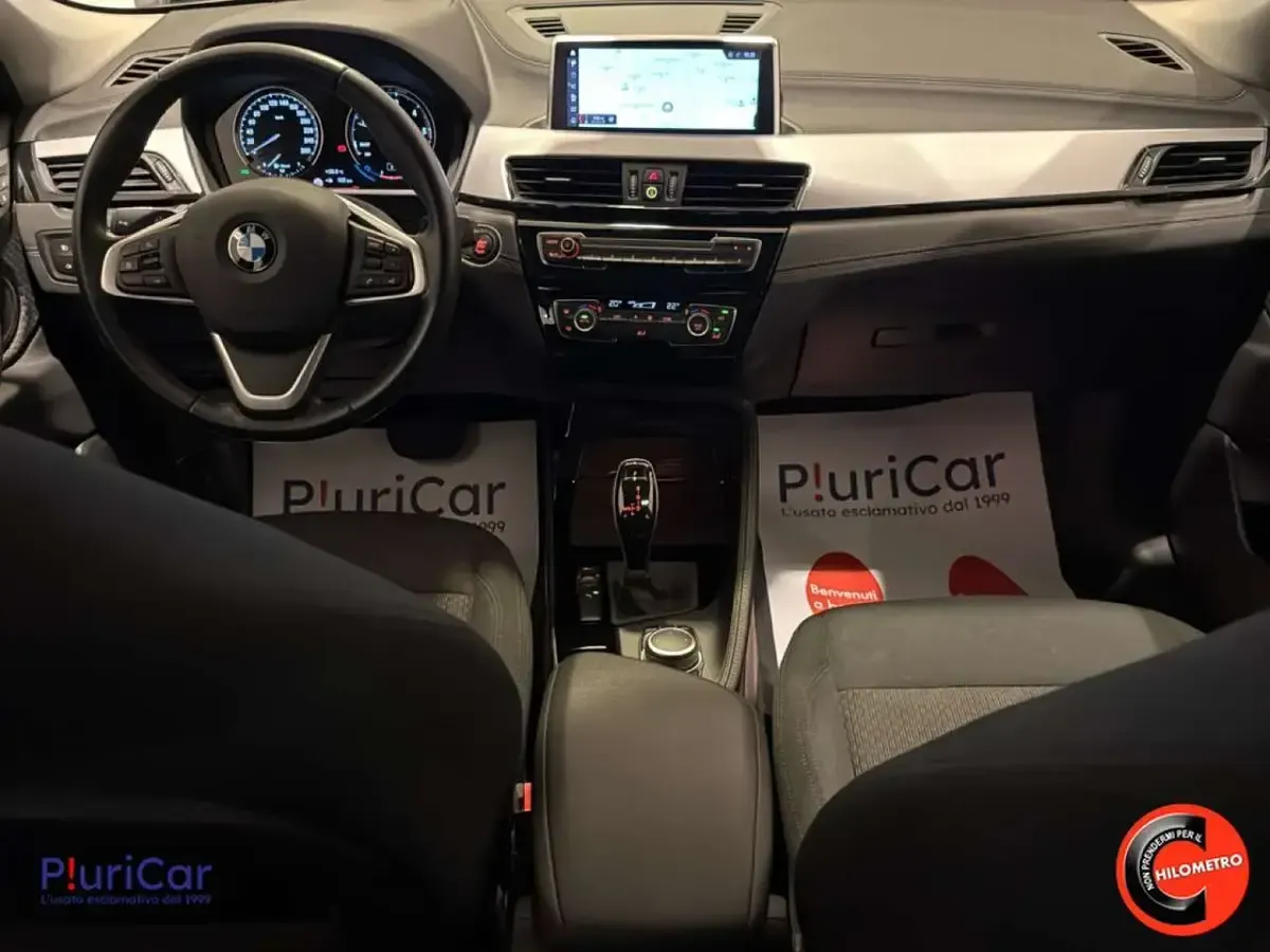 Usata BMW X2 150 CV (110 kW) 2022 Grigio SUV