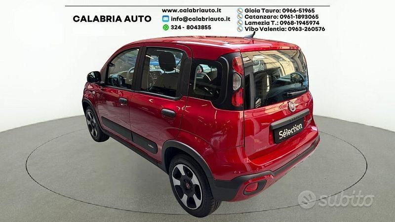 Usata Fiat Panda Red 70 CV (51 kW) 2023 Rosso Utilitaria