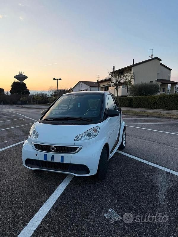 Usata Smart ForFour Passion 2013 Bianco