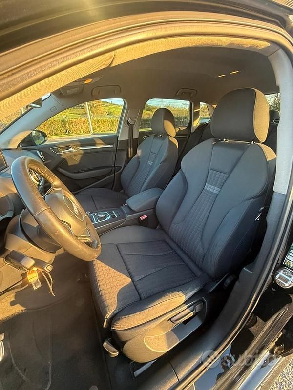 Usata Audi A3 150 CV (110 kW) 2014 Nero Berlina