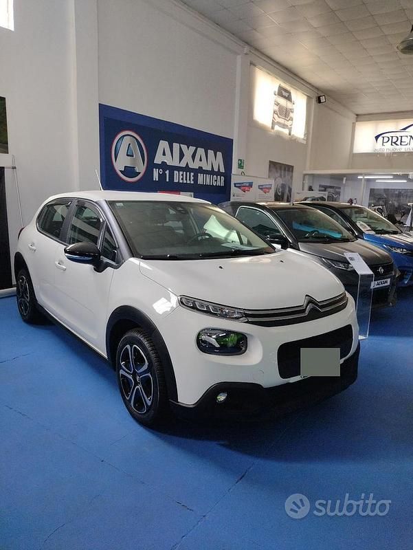Usata Citroën C3 Feel 2019 Bianco Utilitaria