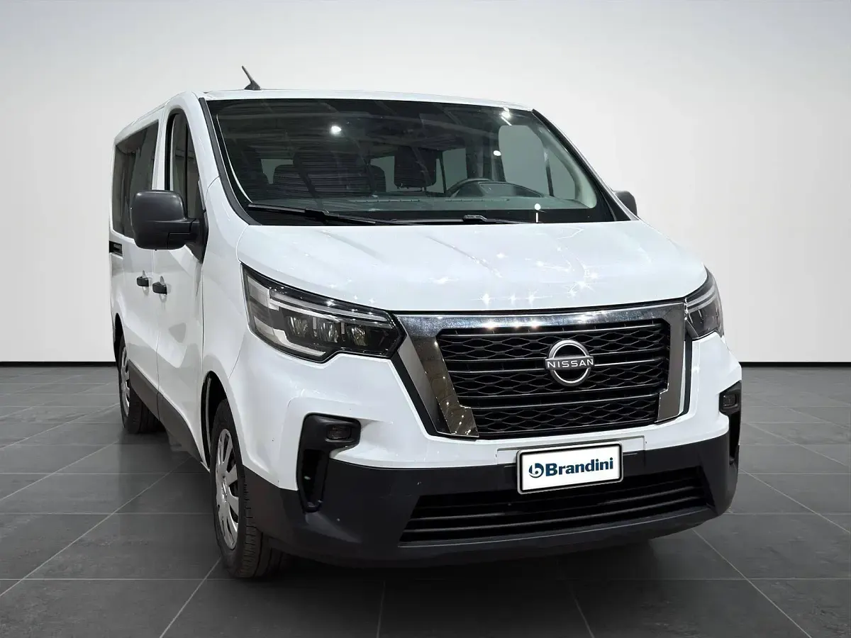 Usata Nissan Primastar S 110 CV (80 kW) 2023 Bianco Monovolume